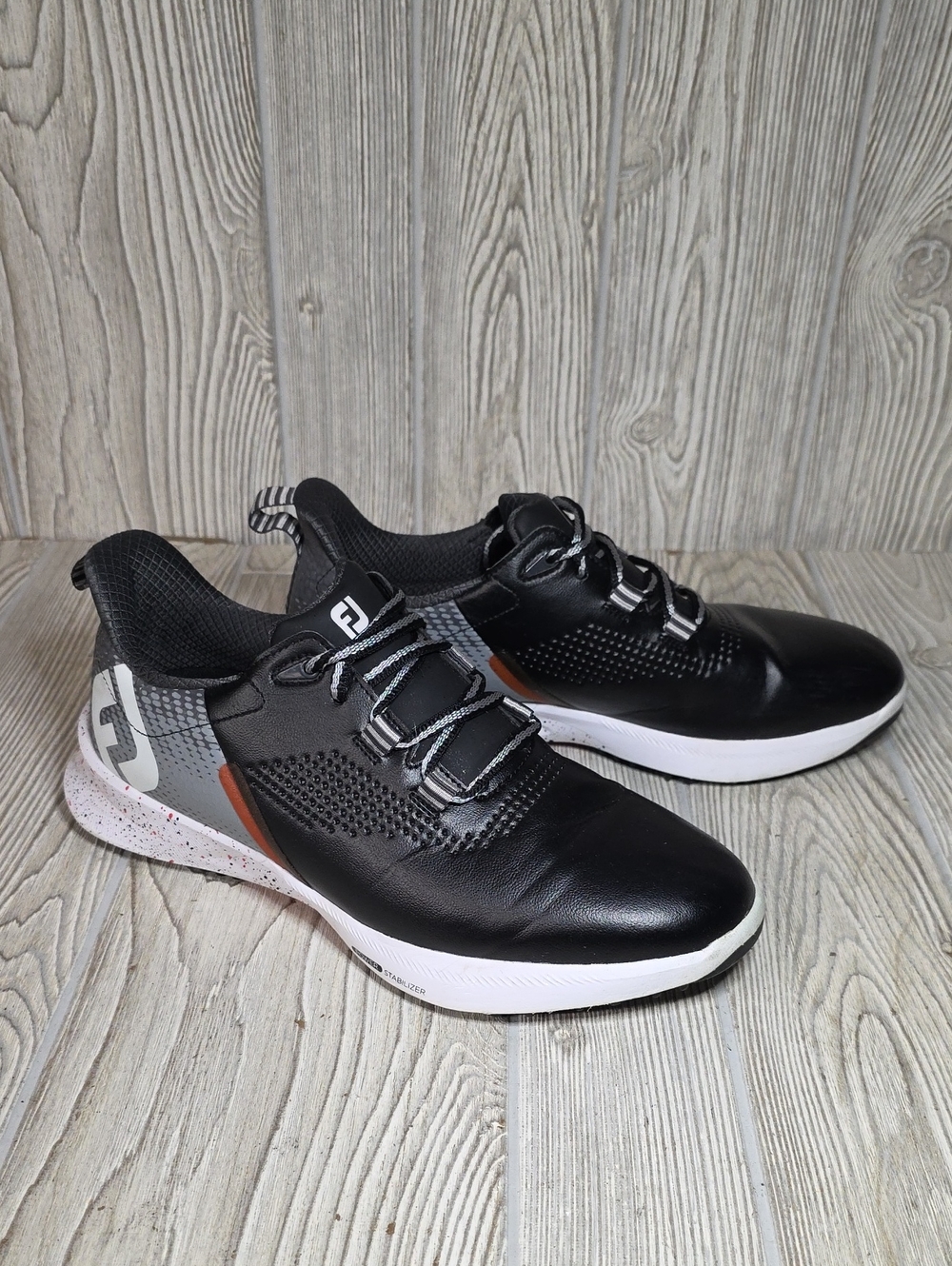 FootJoy Mens FJ Fuel Golf Shoes Mens Size 8.5